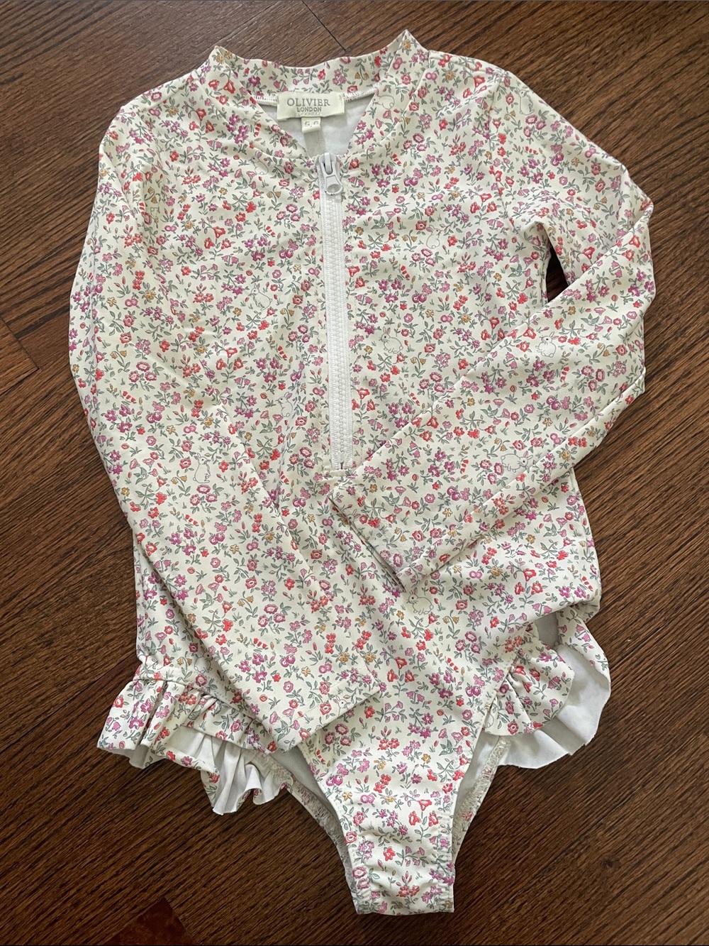 Olivier Kids One-Piece Swimsuit